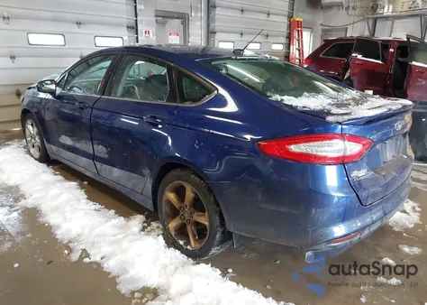 2013 Ford Fusion Se z USA, uszkodzony, nr VIN 3FA6P0H70DR234139